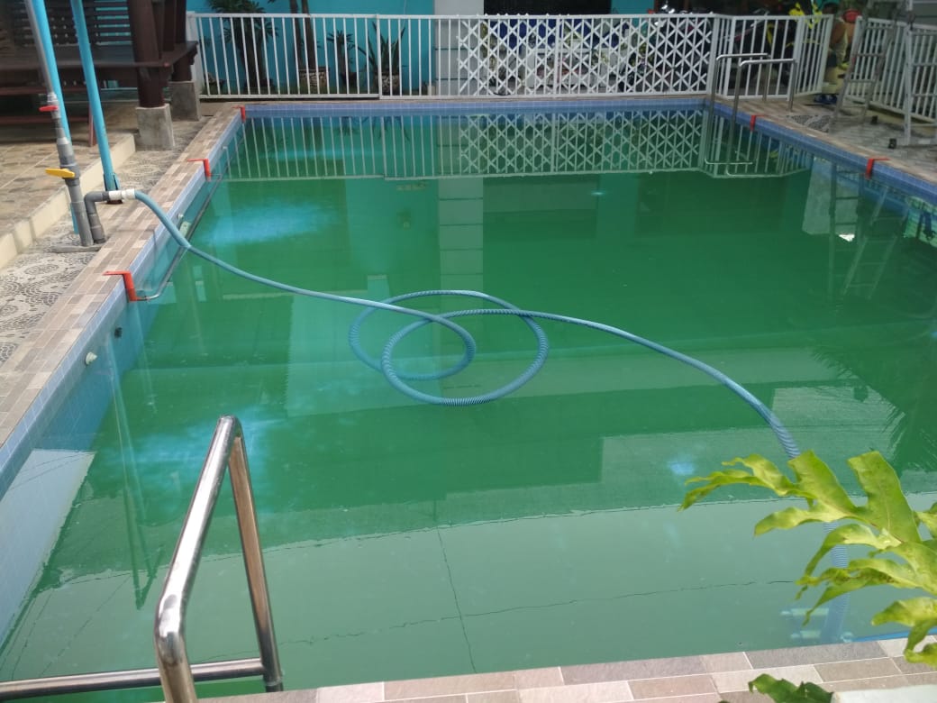 Cara Menjernihkan Air Kolam Renang Berwarna Hijau | Gaya Indah Pool
