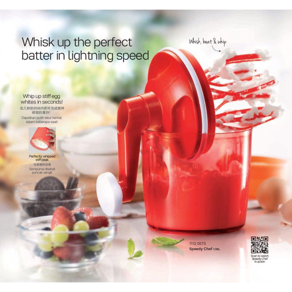 Gâteau au pamplemousse ou au thé vert matcha, crêpes légères, quiches, cakes et bien plus ! Tupperware Speedy Chef 1.35L â Tupperware2u