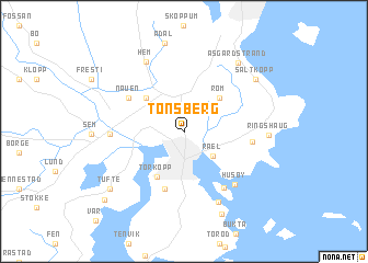 (translated by google) thanks a lot for 4 ⭐ (original) tusen takk for 4 ⭐. Tonsberg Map