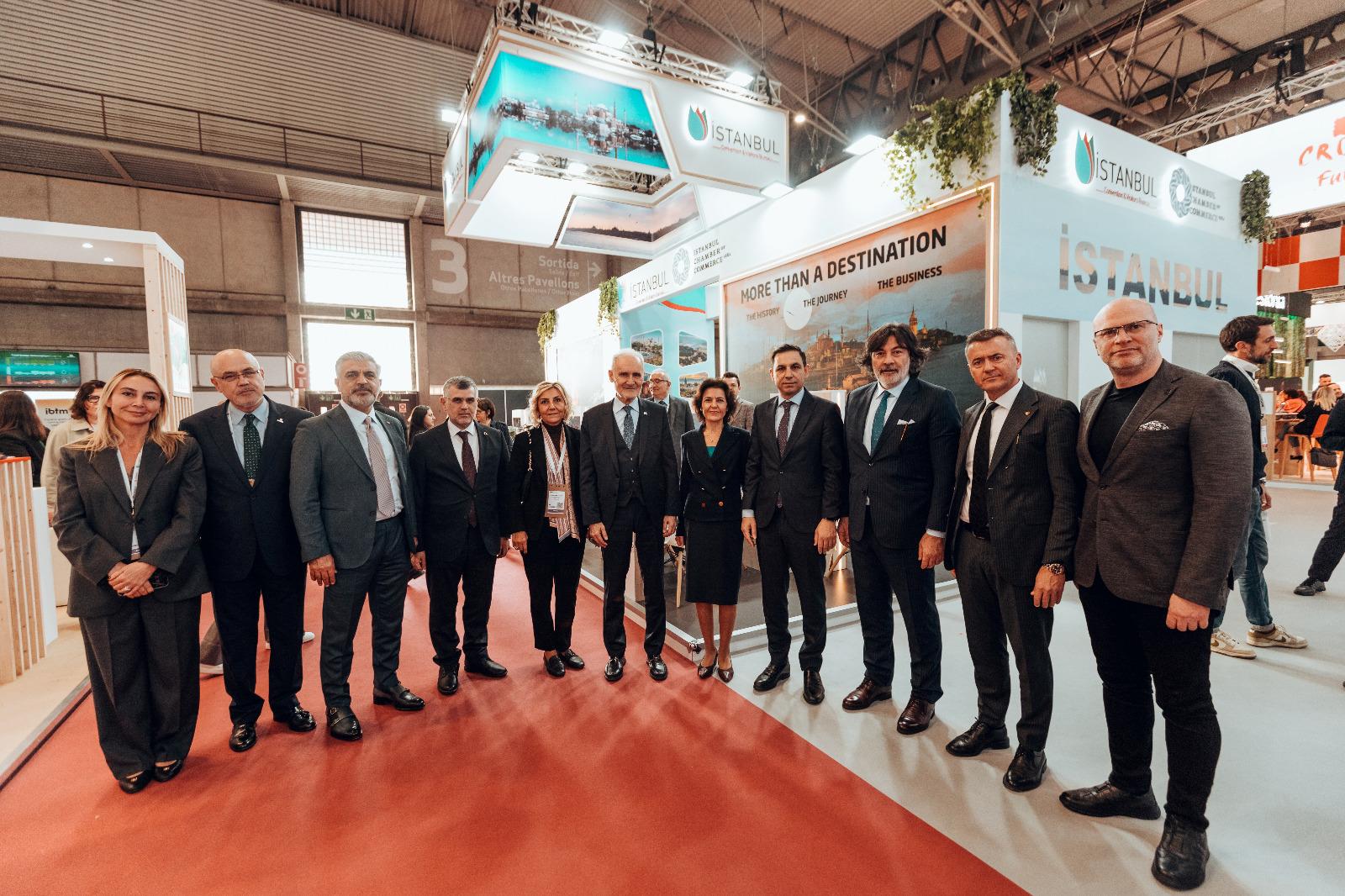 برشلونة.. رئيس غرفة تجارة إسطنبول يشارك في معرض IBTM World 2025 برشلونة.. رئيس غرفة تجارة إسطنبول يشارك في معرض IBTM World 2025