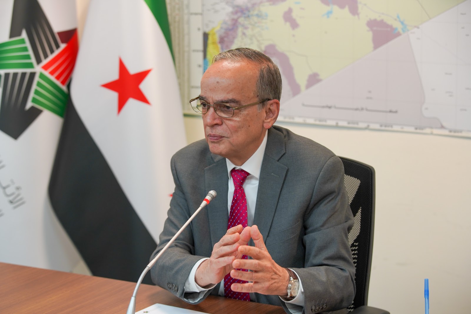 رئيس الائتلاف السوري يتحدث عن هدف دعوات أردوغان للتباحث مع الأسد