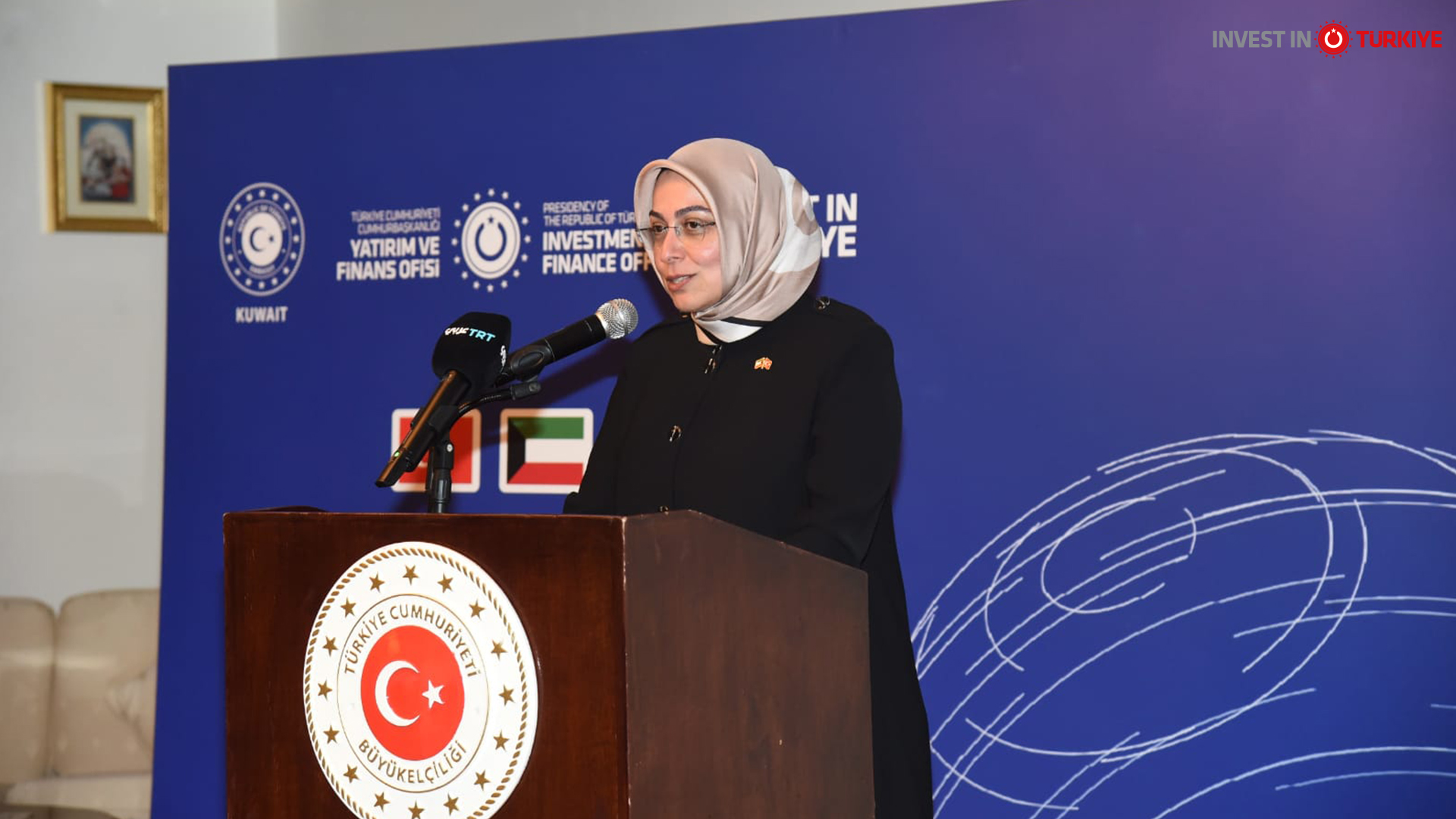 سفيرة تركيا بالكويت: زيارة الرئيس أردوغان تحمل أهمية استراتيجية في توقيت حساس سفيرة تركيا بالكويت: زيارة الرئيس أردوغان تحمل أهمية استراتيجية في توقيت حساس