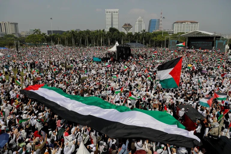 القضية الفلسطينية.. بند لا يقبل التعديل في إندونيسيا