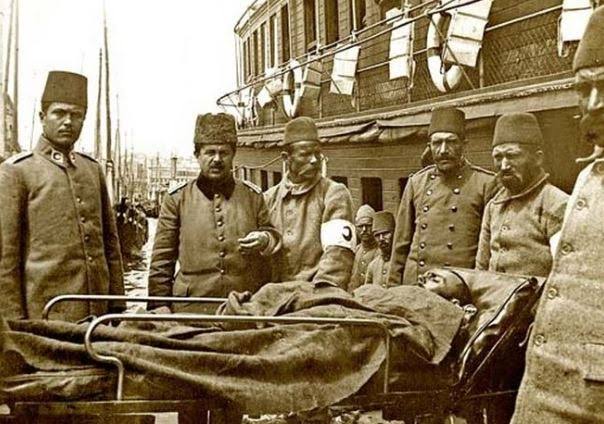سجلات تاريخية نادرة تكشف الخسائر الطبية لحرب جنق قلعة 1915 سجلات تاريخية نادرة تكشف الخسائر الطبية لحرب جنق قلعة 1915