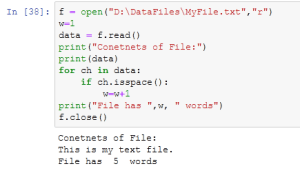 Comprehensive File Handling Python Notes Class 12 PDF