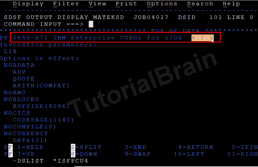 Cobol Versions How To Check Version Of Cobol Tutorialbrain