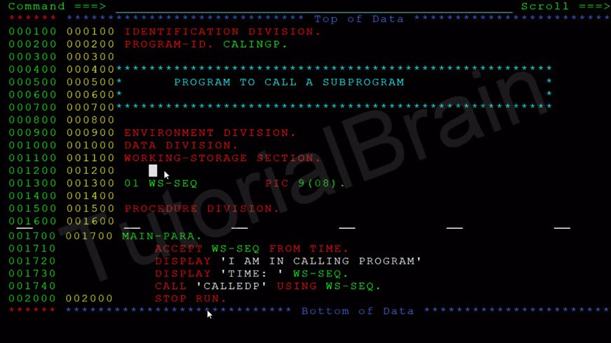 Move Alphanumeric To Numeric In Cobol