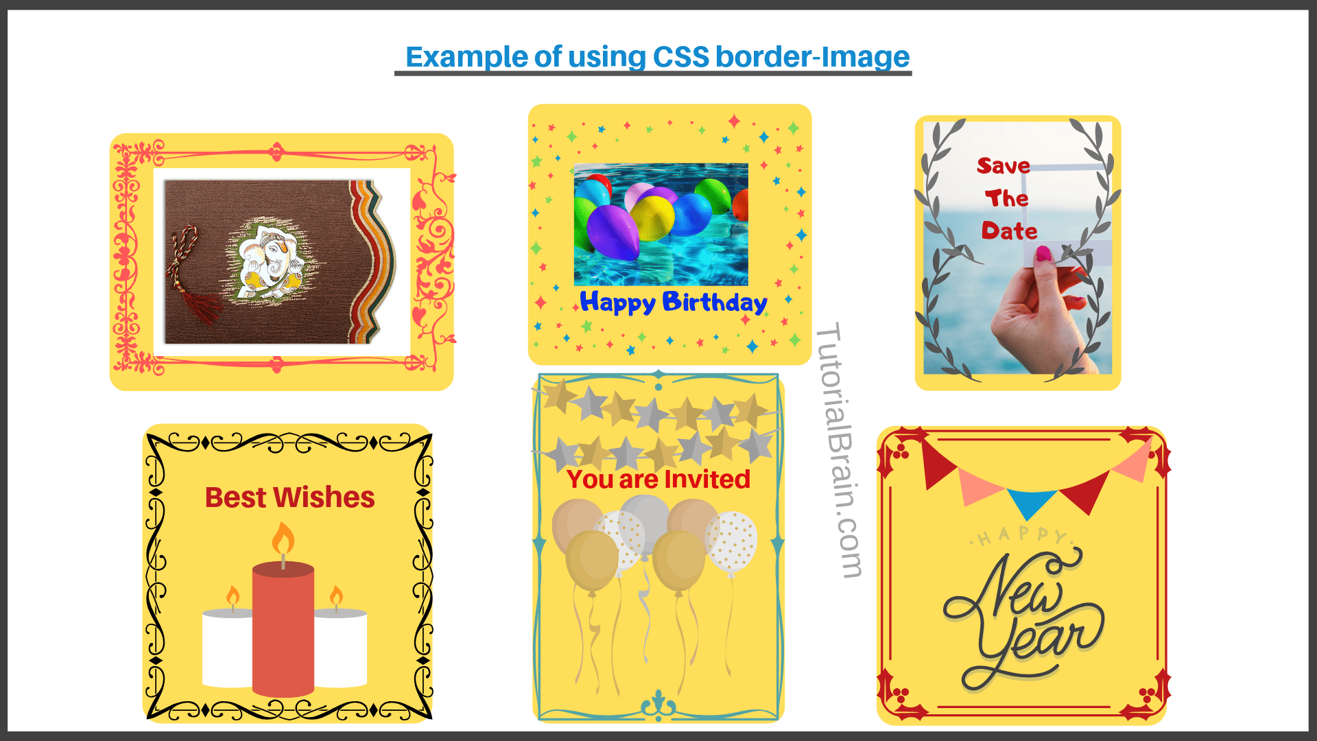 CSS Border Image — TutorialBrain