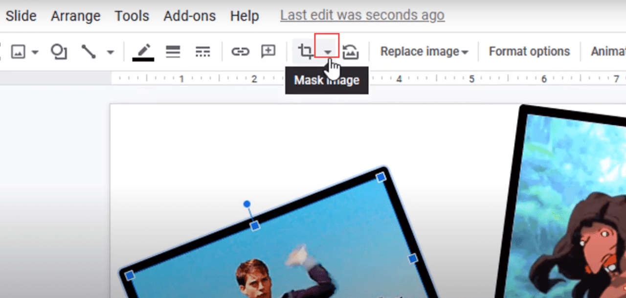 Google Slides Image Masking — TutorialBrain