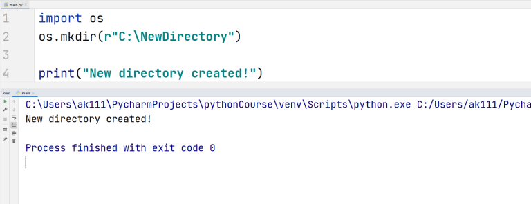 Python OS Module — TutorialBrain