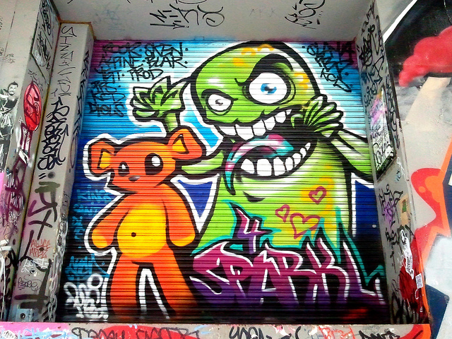 30 Awesome Graffiti Artworks Examples Tutorialchip