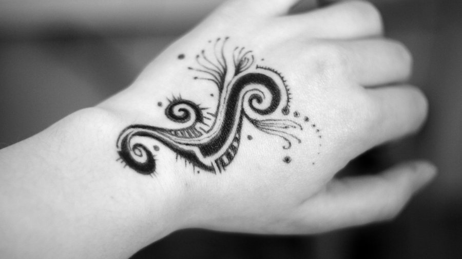 Ballpoint Pen Tattoo - Tutorialchip 506_x_900_jpg