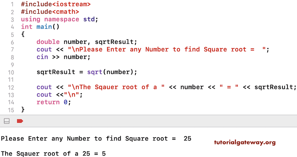 Квадратный корень программирование. Операция корня в с++. Программа на языке программирования. Формула извлечения корня из числа. Функция возведения в степень с++.