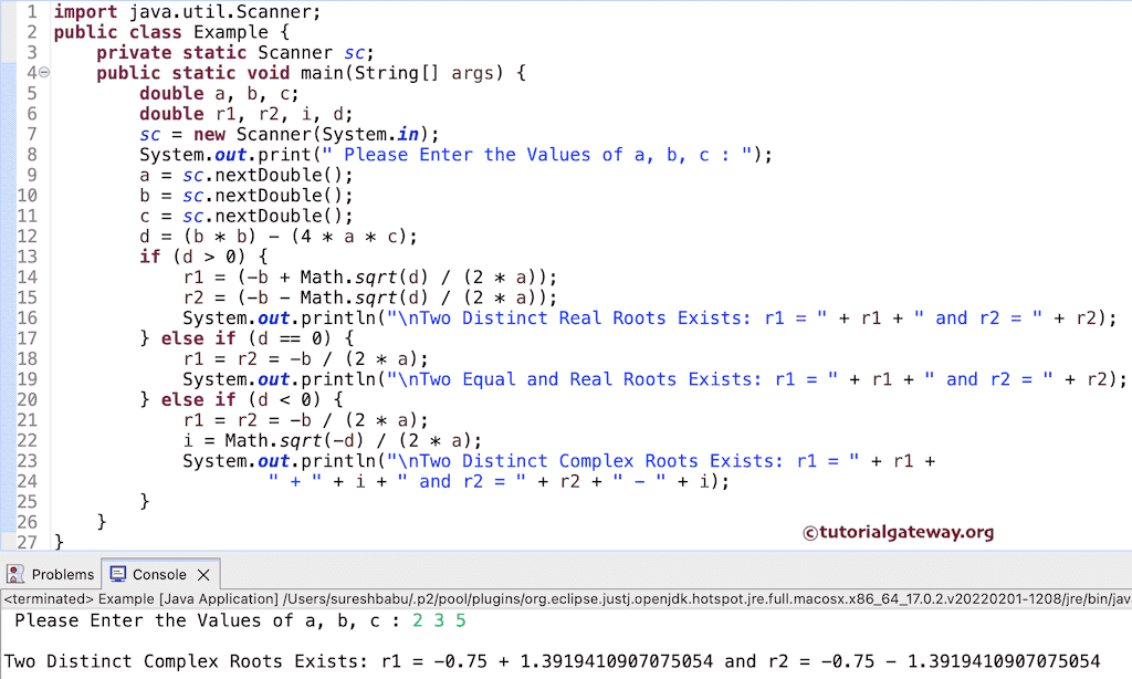 How To Write Math Equations In Java - Tessshebaylo