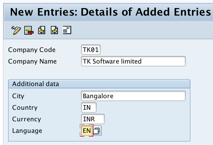 How to Create or Define Company Code in SAP SAP Tutorials
