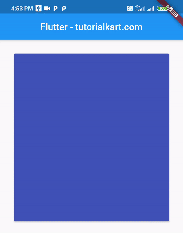 Flutter Animate Color