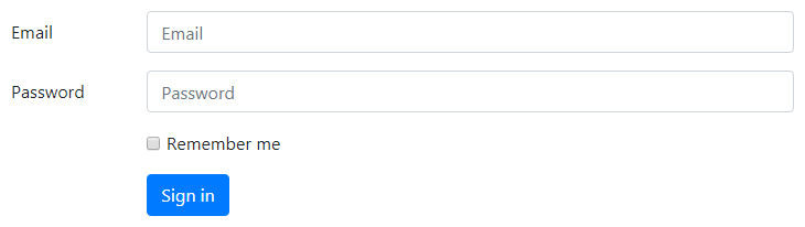 Belajar Bootstrap : Form - WebHozz Code