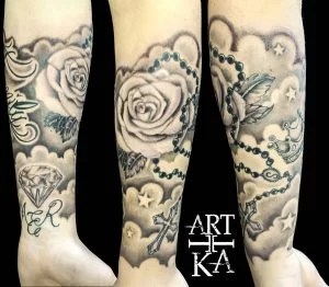 Tatuaggi Nuvole - Tuttotattoo.com 262_x_300_jpg