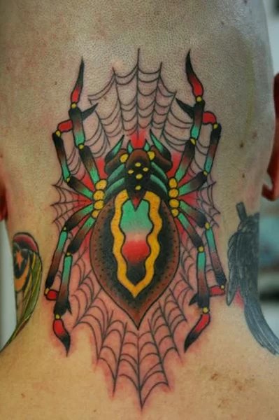 Tattoo Ragno - Tuttotattoo.com 600_x_399_jpg