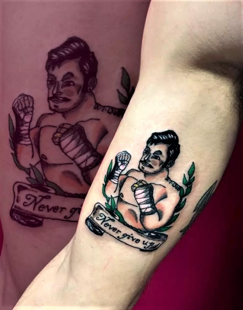 Pugile - Tuttotattoo.com 1000_x_785_png
