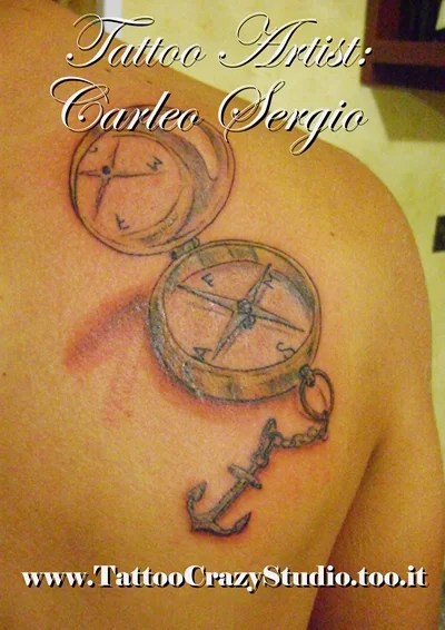 Bussola - Tuttotattoo.com 566_x_400_jpg