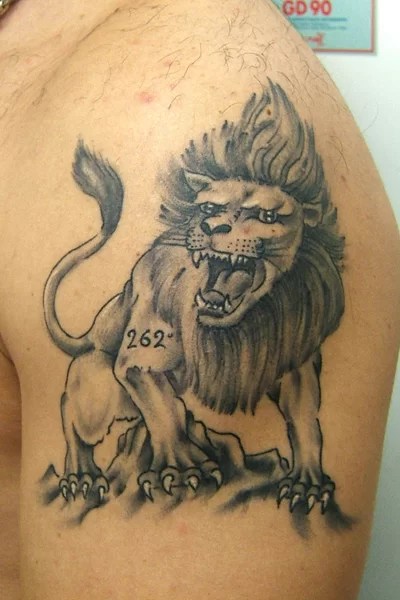 Leone - Tuttotattoo.com 600_x_400_jpg
