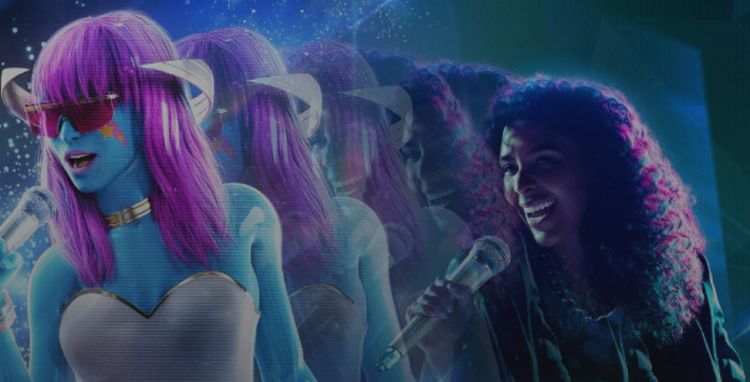 The show allows contestants to reinvent themselves and perform as their dream avatar. Nsqwjus 9osu8m
