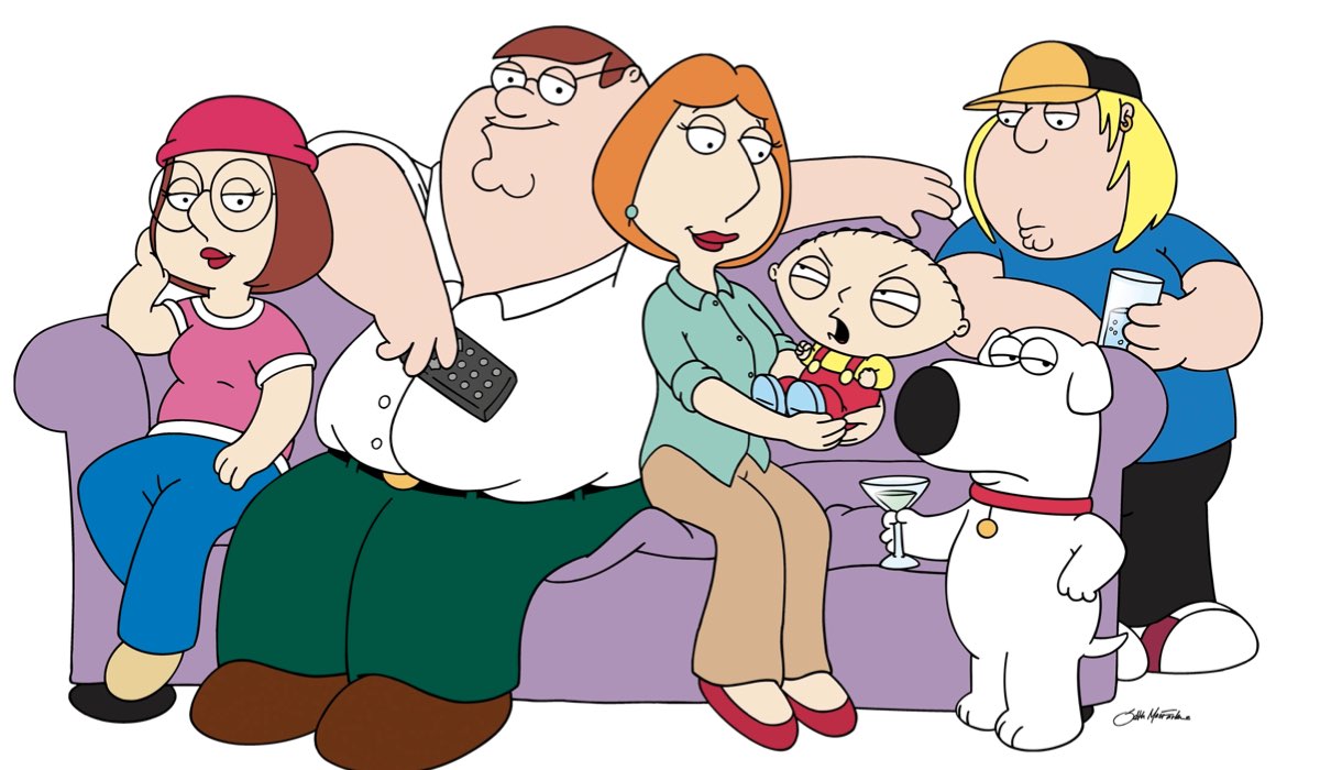 I Griffin In Streaming: Dove Vedere La Serie In Italiano 700_x_1200_jpg