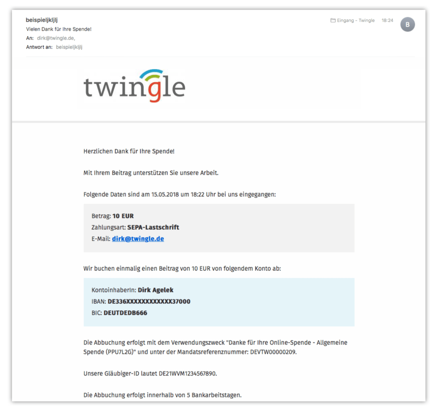 It allows you to develop relationships with everyone who's . Hilfe Twingle