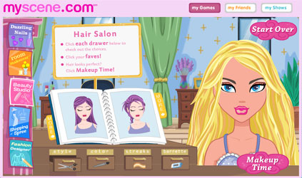 my scene hair salon