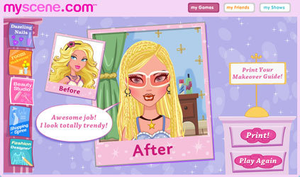 everythinggirl myscene