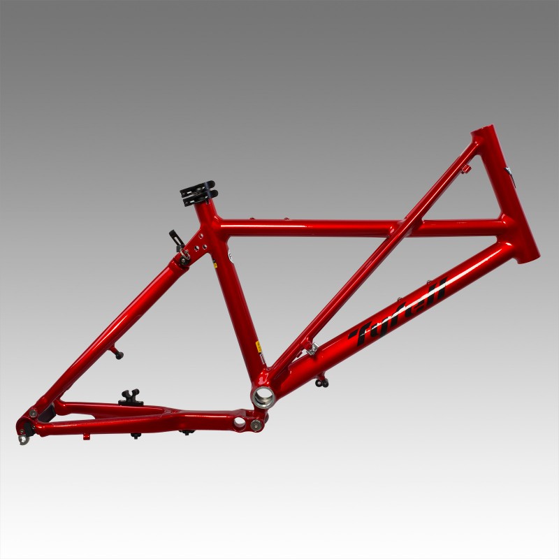 Tyrellの自転車づくり スラントフレームテクノロジー】 – Tyrell