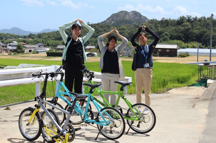 ロゲイニング 自転車