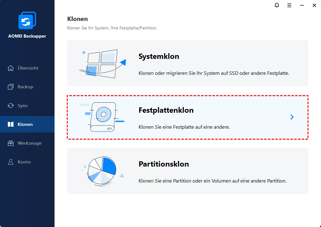 Eine partitionstabelle ist eine tabelle, die verwendet wird, um die partition auf einer festplatte oder ssd zu beschreiben und dem laufwerk beim auffinden einer datei zu helfen, damit das betriebssystem daten auf der festplatte … 2021 Gpt Auf Mbr Klonen Sorgenfreies Tutorial