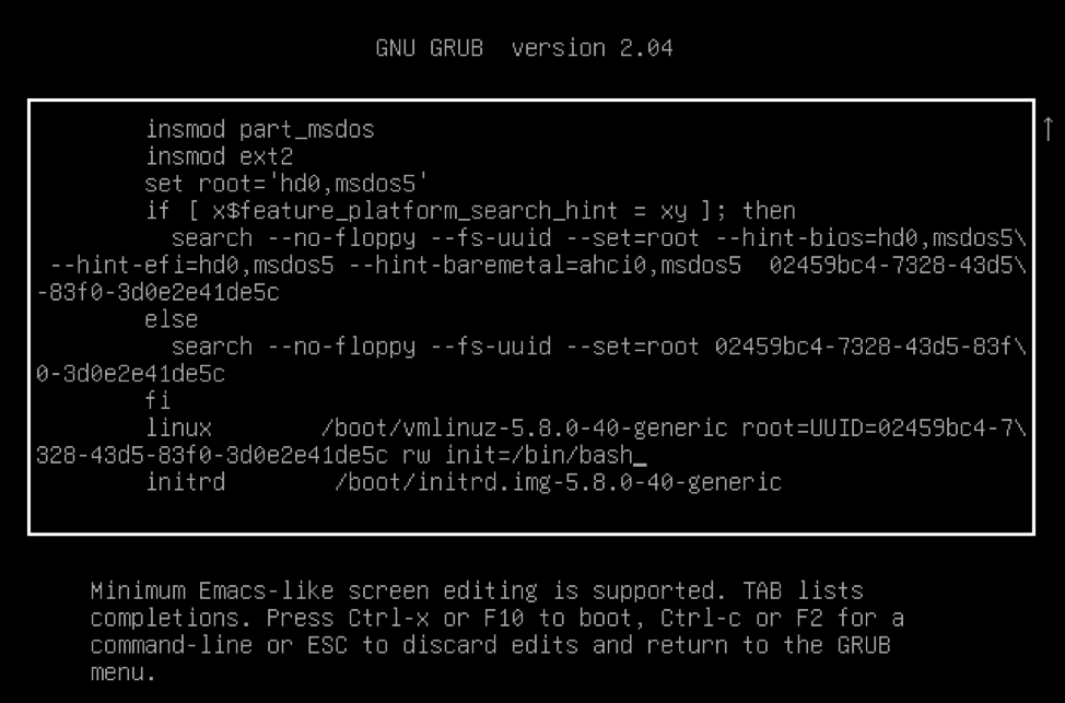 How To Reset The Root Password On Ubuntu 20.04 If Forgotten? 4 How to reset the root password on ubuntu 20. 04 if forgotten? 4