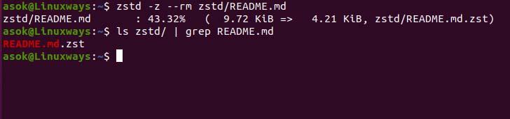 Zstd – Open-Source Data Compression Algorithm In Linux 4 Zstd – open-source data compression algorithm in linux 4