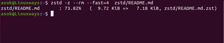 Zstd – Open-Source Data Compression Algorithm In Linux 5 Zstd – open-source data compression algorithm in linux 5