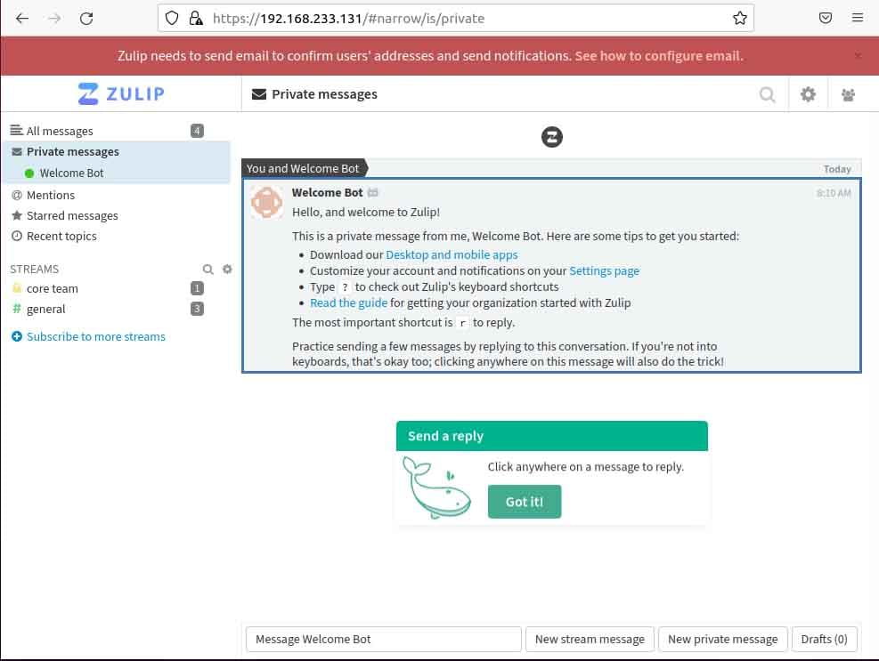 How To Install, Configure And Use Zulip Chat Application On Ubuntu? 4 How to install, configure and use zulip chat application on ubuntu? 4