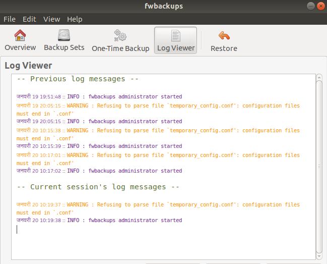 Fwbackups – How To Install And Backup Your Data On Ubuntu 4 Fwbackups – how to install and backup your data on ubuntu 4