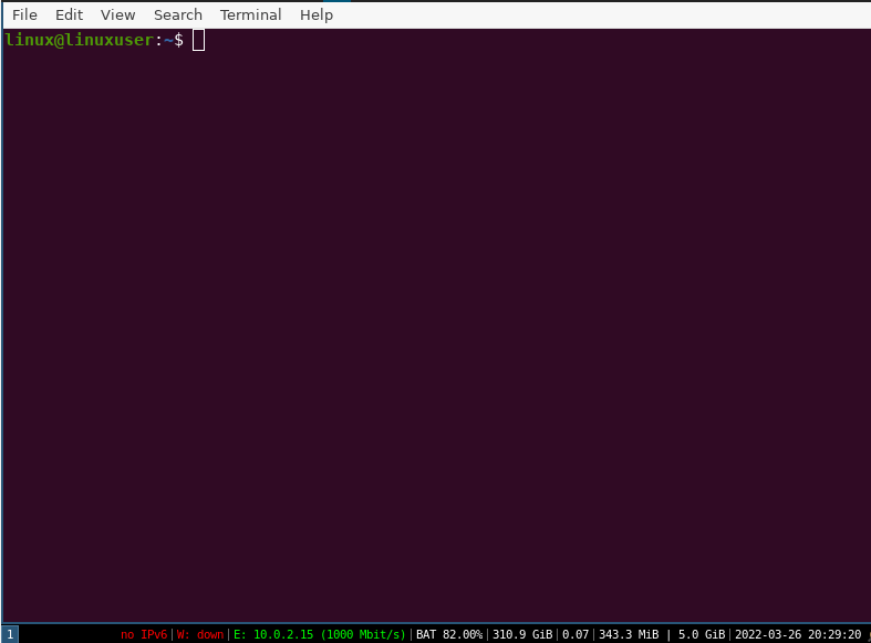 How To Install I3 On Ubuntu 8 Text description automatically generated with medium confidence