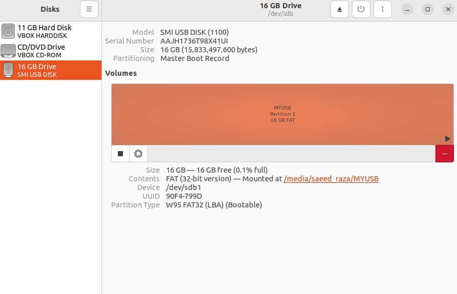 How To Mount The Usb In Ubuntu 22.04 3 How to mount the usb in ubuntu 22. 04 3