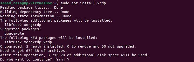 Ubuntu 22.04 Remote Desktop Access From Windows 2 Ubuntu 22. 04 remote desktop access from windows 2