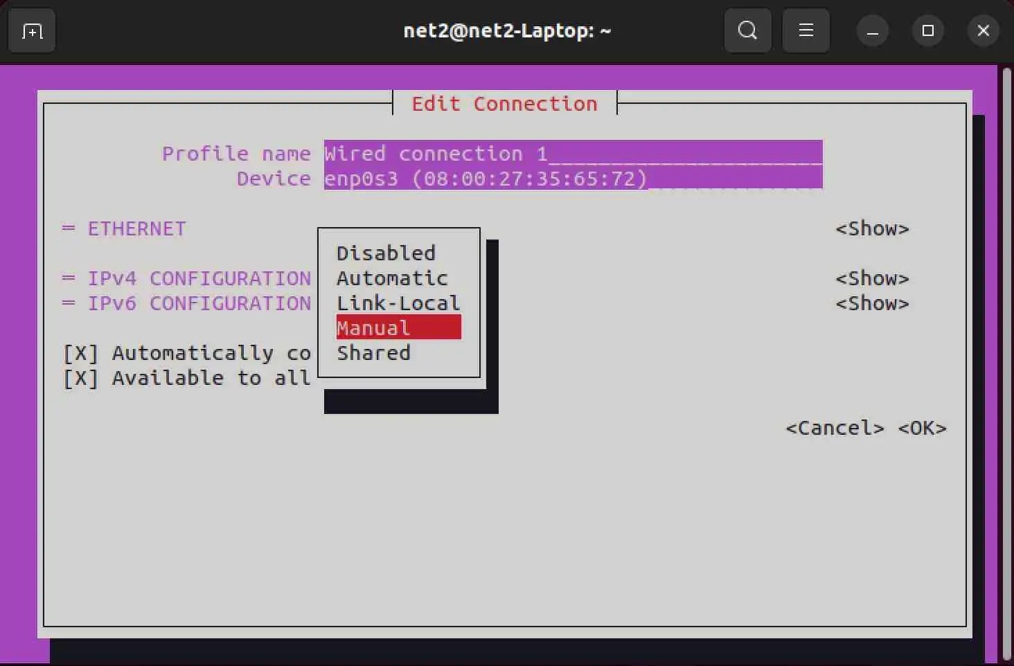 How To Configure Network Settings In Ubuntu 22.04 17 How to configure network settings in ubuntu 22. 04 9