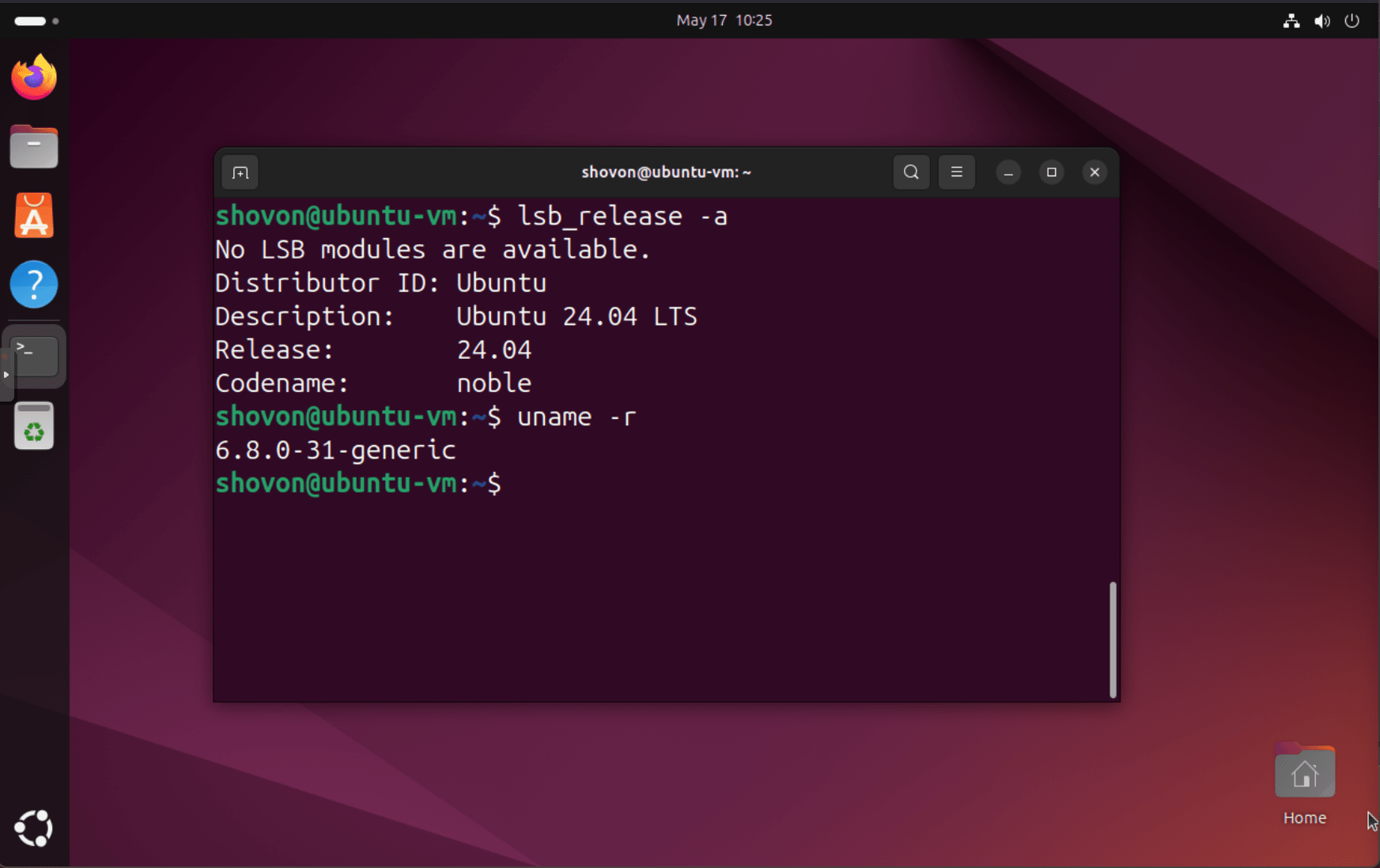 How to create an ubuntu 24. 04 lts virtual machine (vm) on proxmox ve 29