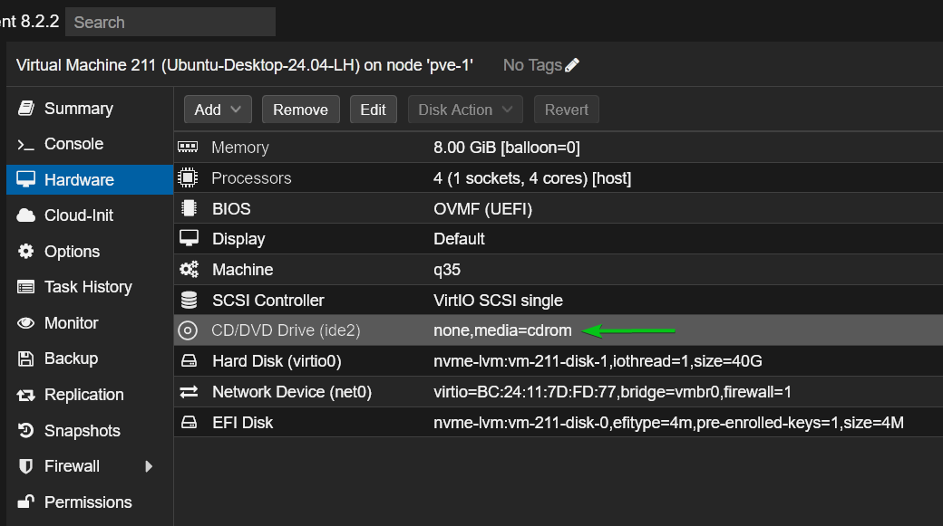 How to create an ubuntu 24. 04 lts virtual machine (vm) on proxmox ve 31