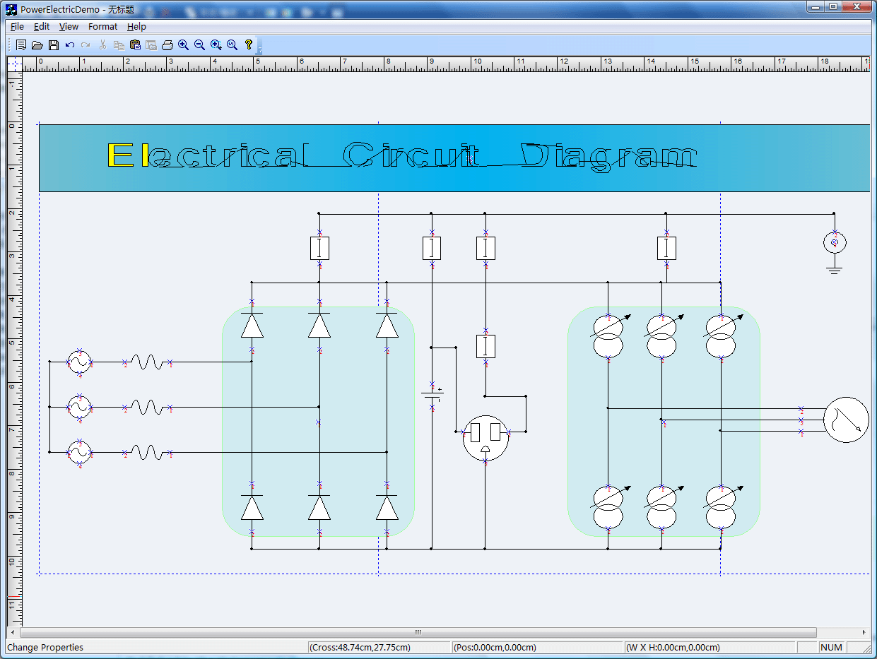 Whether you're a beginner or a pro, to draw a circuit diagram is always simple and . Power Systems Wiring Diagrams Distribution Maps Geographic Wiring Diagram The Power System Configuration And Simulation Power Dispatch Automatic Control Vc And Delphi And W Eb Application Examples And Source Code