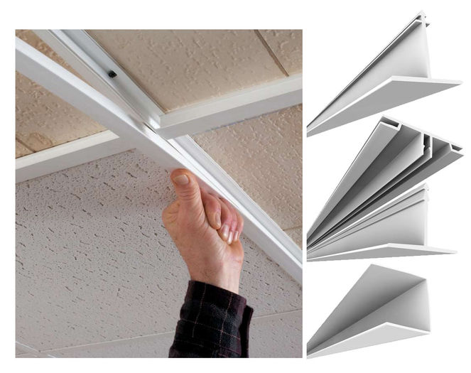 Ceilingmax surface mount grid ceiling systems at build.com. Surface Mount System