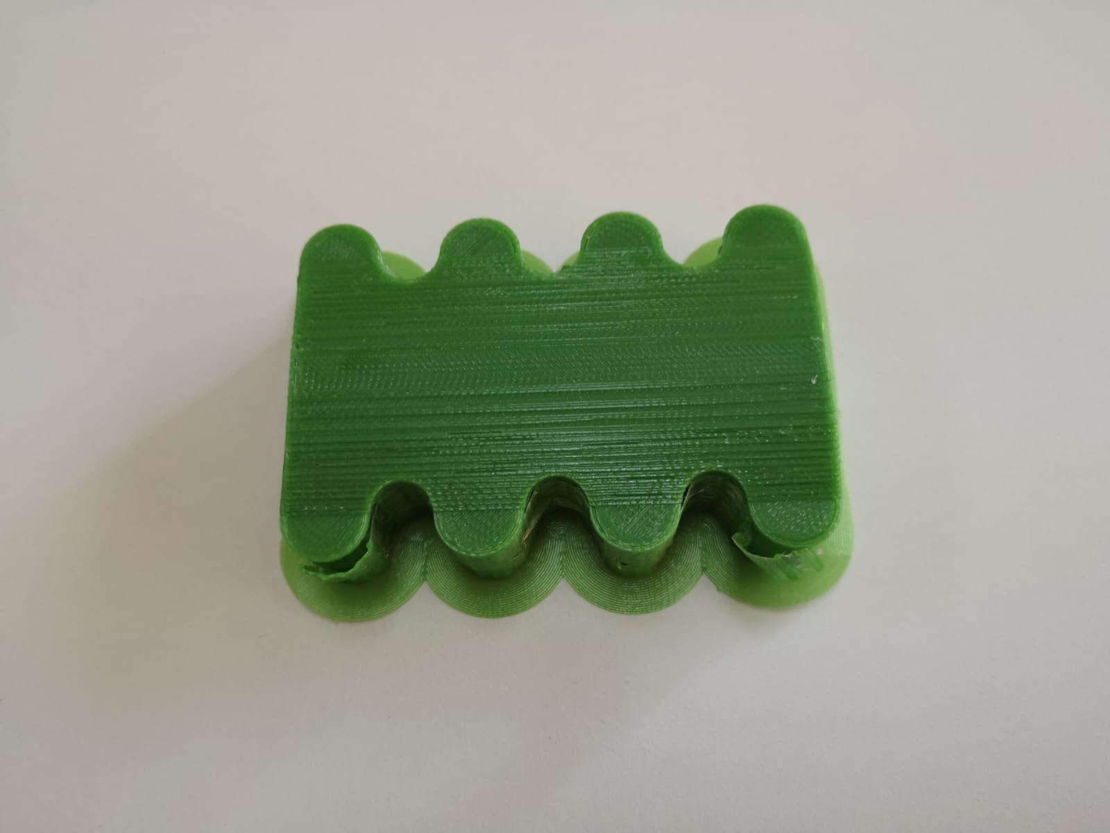 Impresión 3D de modelo para la asignatura de cálculo de estructuras (2019114107)