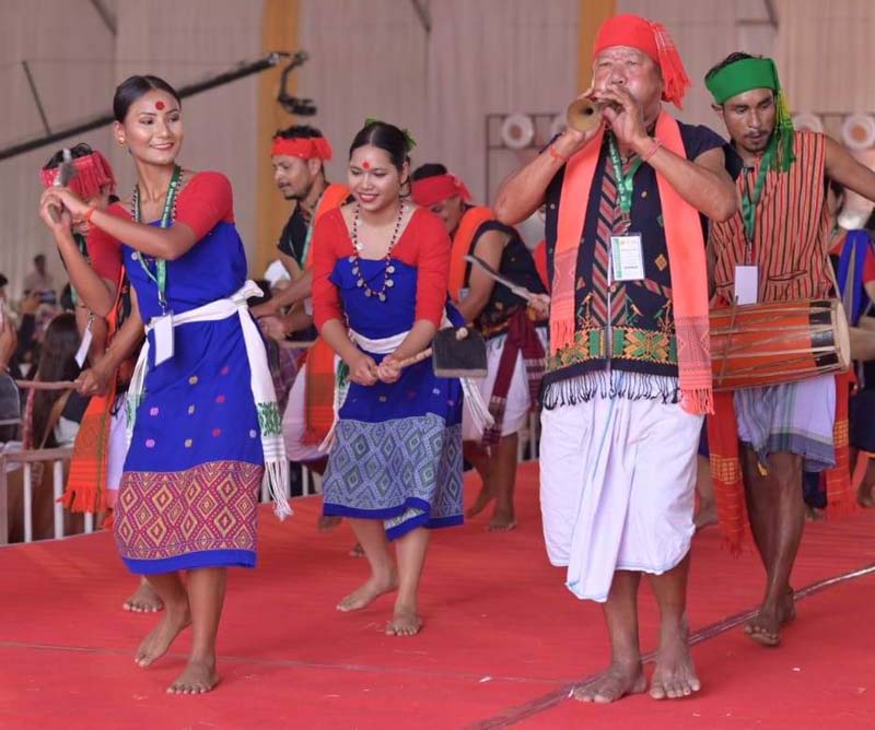 National Tribal Dance Festival : आदिम सांस्कृतिक मूल्यों को बचाए रखने से बनी रहेगी हमारी एकजुटता – CM बघेल, Photo 6 CG News, National Tribal Dance Festival