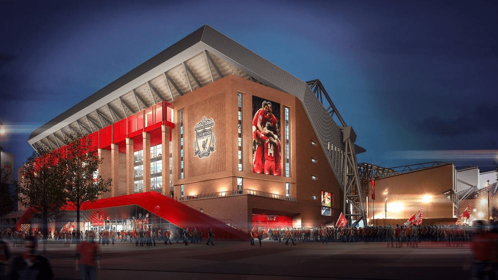 История и форма команды ✓ все о . Anfield Expansion under way - UK Construction Online